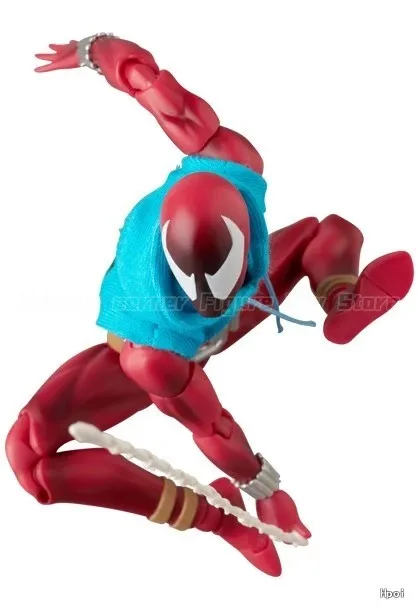 

【In Stock】Medicom Toy MAFEX No.268 MARVEL SCARLET SPIDER COMIC Ver 2.0 Action Figure