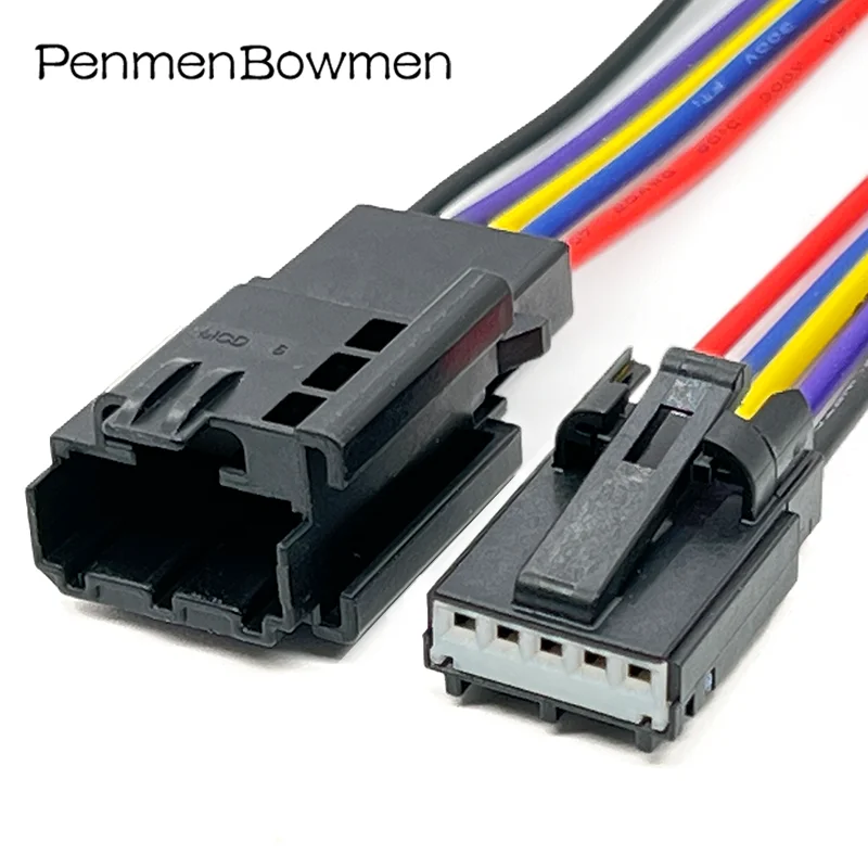 1 Pc 5 Pin Molex 2.54mm Car Plug Wire Harness Electronic Connector With Cable 31072-1070 31072-1010