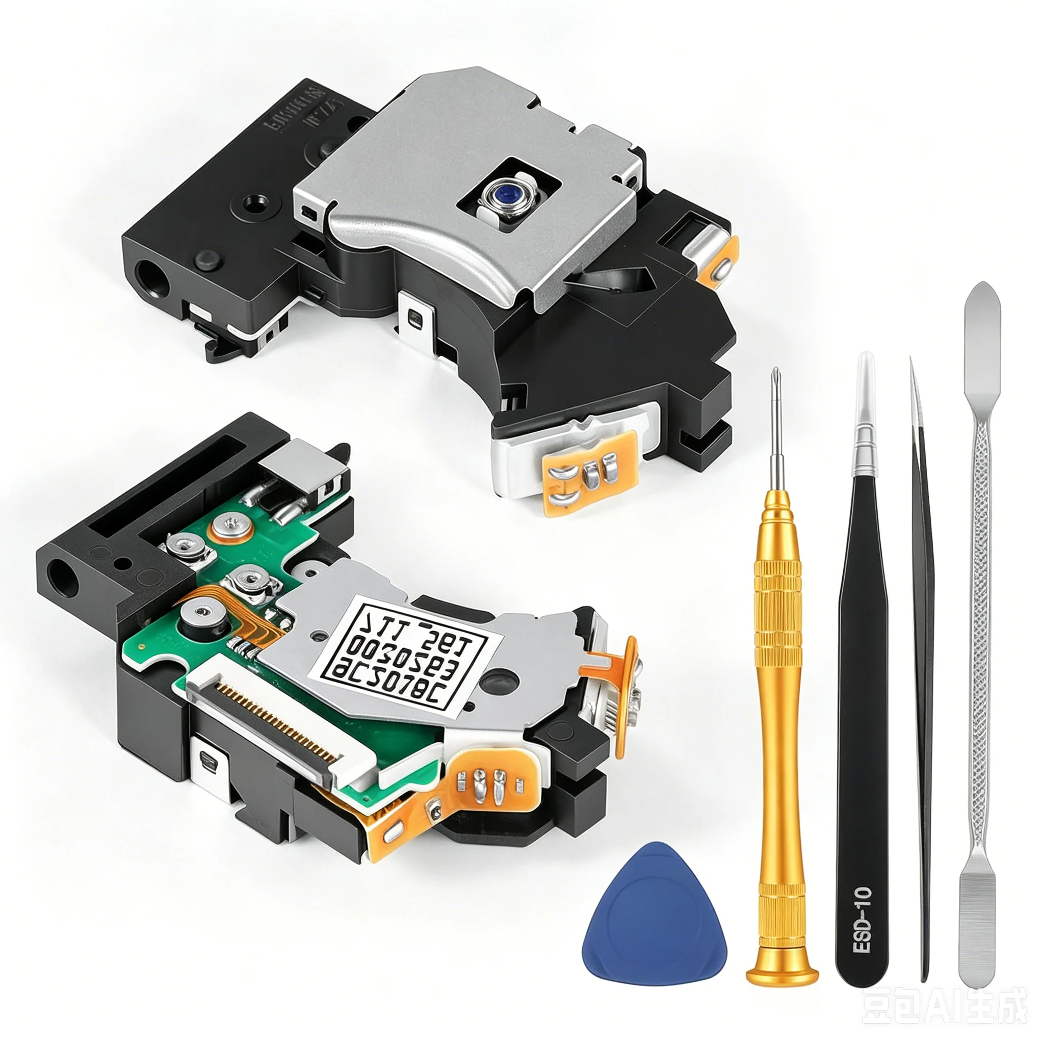 

PVR-802W Laser Lens for PS2 Slim Console 802W KHS-430 for PlayStation 2 with Tool