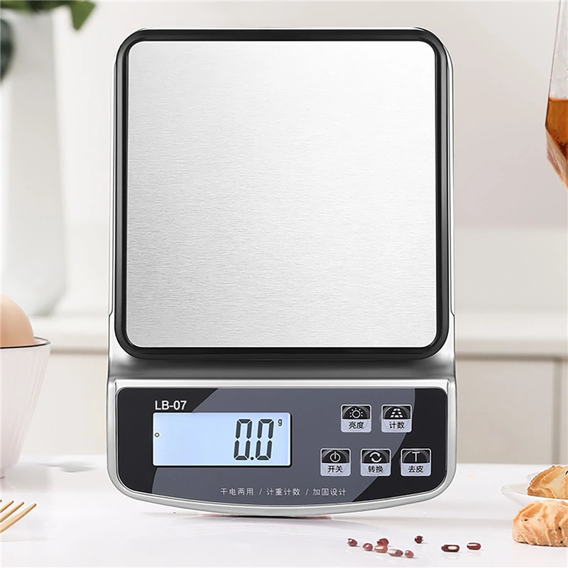 

Mini Digital Pocket Scales LCD Display for Jewelry Food Snacks Weighting Gram Electronic Weight Scales Kitchen Measuring Tools