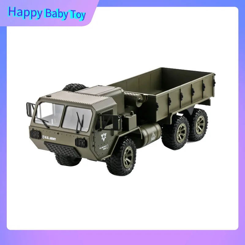 Fy004a Wireless Remote Control Car Full Proportion 1:12 Six Wheel Drive Rc Simulation Cross-Country The Model Car Children'S Toy