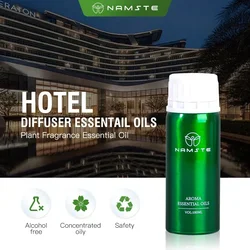 Namaste Aroma-Diffusor, 100 ml, ätherische Öle, Parfüm, Aroma, Heimduft, Lufterfrischer, achtmal konzentrierte Essenz