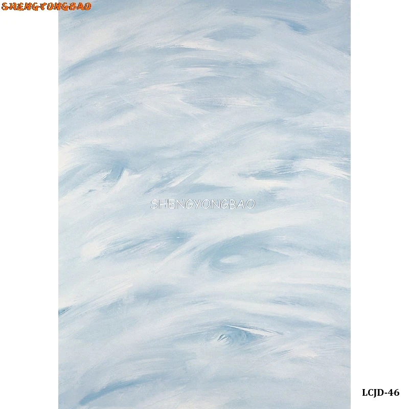 SHENGYONGBAO-arte tecido fotografia cenários, retrato abstrato sombreamento, fundo do estúdio da foto do vintage, LCGD-104