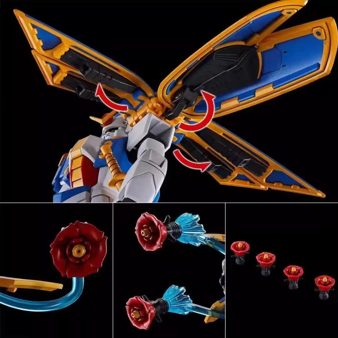 Rose Mecha HG 1/144 Scale PB Limited Edition Mobile Fighter Plastic Assembly Model Kit In Stock For Adult boys Hobby Collection view 6