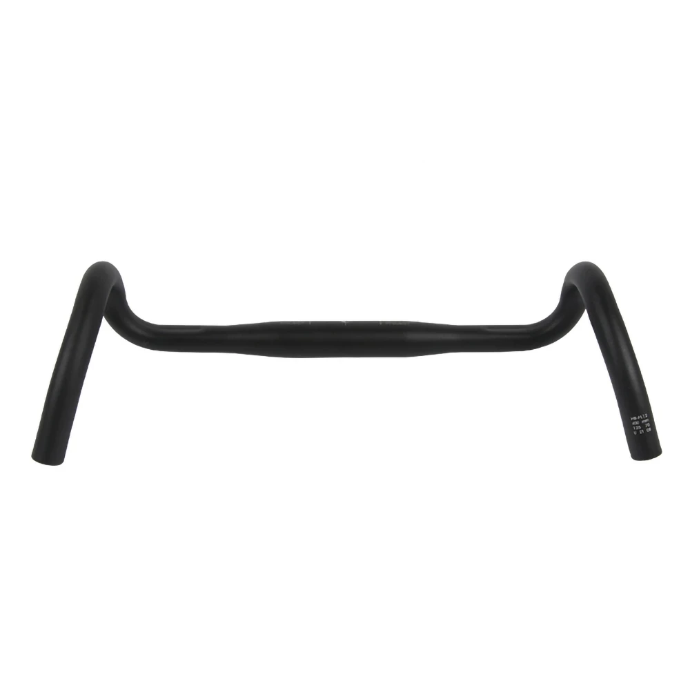 UNO HB-FL12 Gravel Bicycle Bent Bar Road Racing Bike Drop Handlebar Aluminum Alloy  31.8*400/420/440/460mm Bicycle Accessories