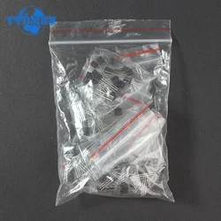 7 valori * 20 pezzi = 140 pezzi Kit transistor S8050 S8550 S9012 S9013 S9014 S9015 S9018 TO-92 Transistor triodo