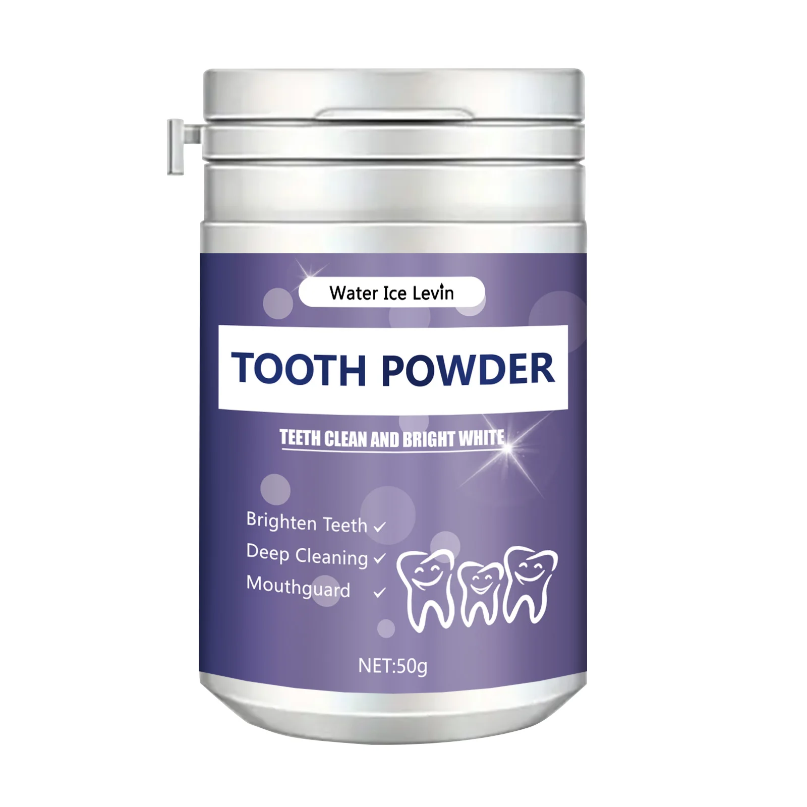 pearl tooth powder fresh breath teeth yellow stain cleaning powder oral care tooth cleaning powder wholesale - view 3
