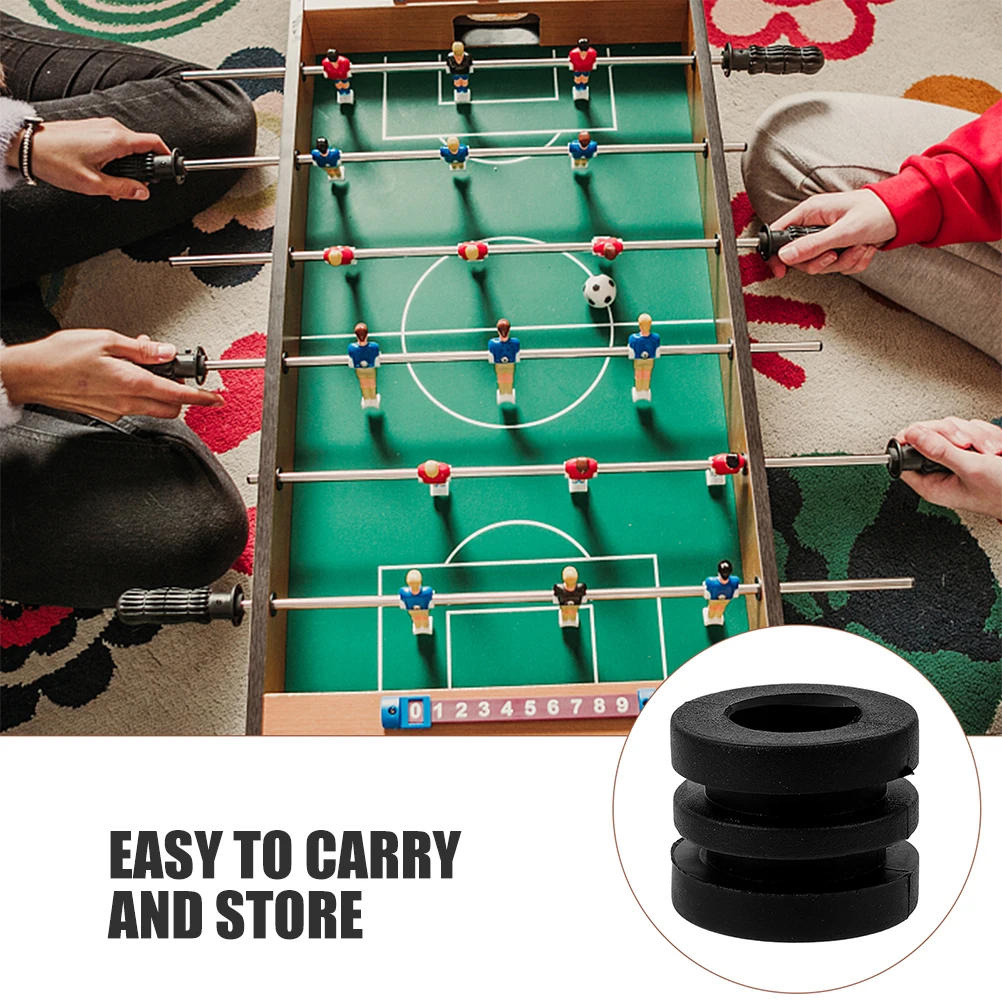 

8 Pcs Football Table Accessories Game Foosball Gasket for Replace Parts Replacement Bumper Abs Gaskets Travel