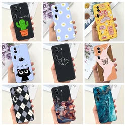 Phone Case For Oppo Reno 11 Pro 5G Cute Animals Silicone Soft TPU Shell Back Cover For Oppo Reno11 CPH2599 Reno11 F CPH2603 Capa