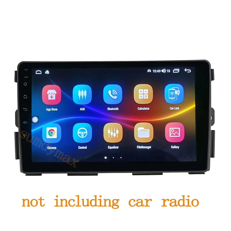 Car Android Radio Frame Audio Panel Car Multimedia Frame 9