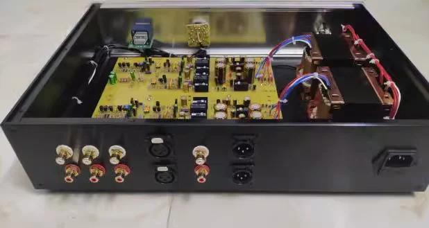 1:1 Copy RS-2 Assembled Machine RS-2 HIFI Fever Level Balance pre fever stage  Preamplifier DALE Resistance