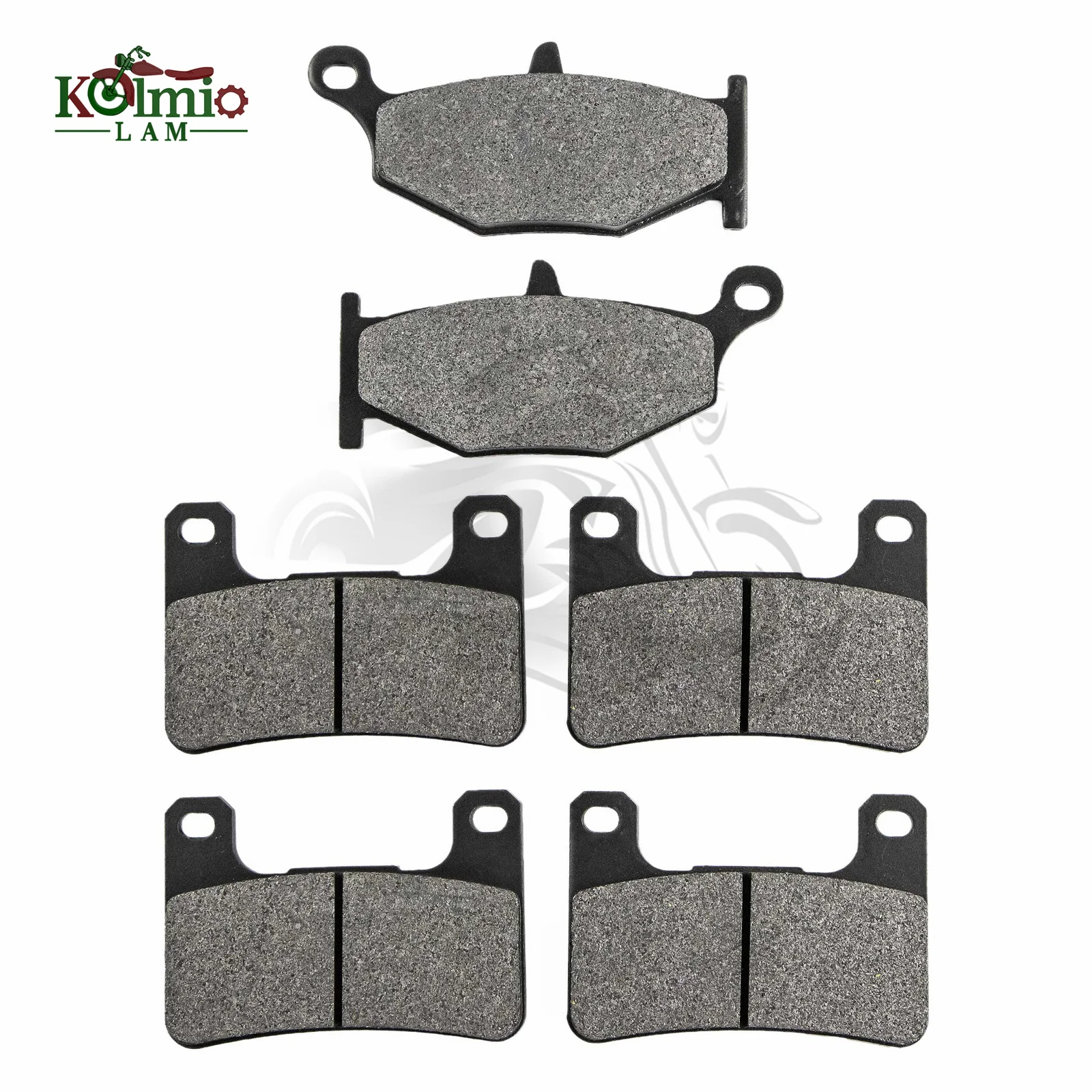 Fit For 2014 - 2019 SUZUKI Vstrom 1000 DL1000 A ABS Motorcycle Front Rear Brake Pads V-strom 1000 DL1000A 2015 2016 2017 2018