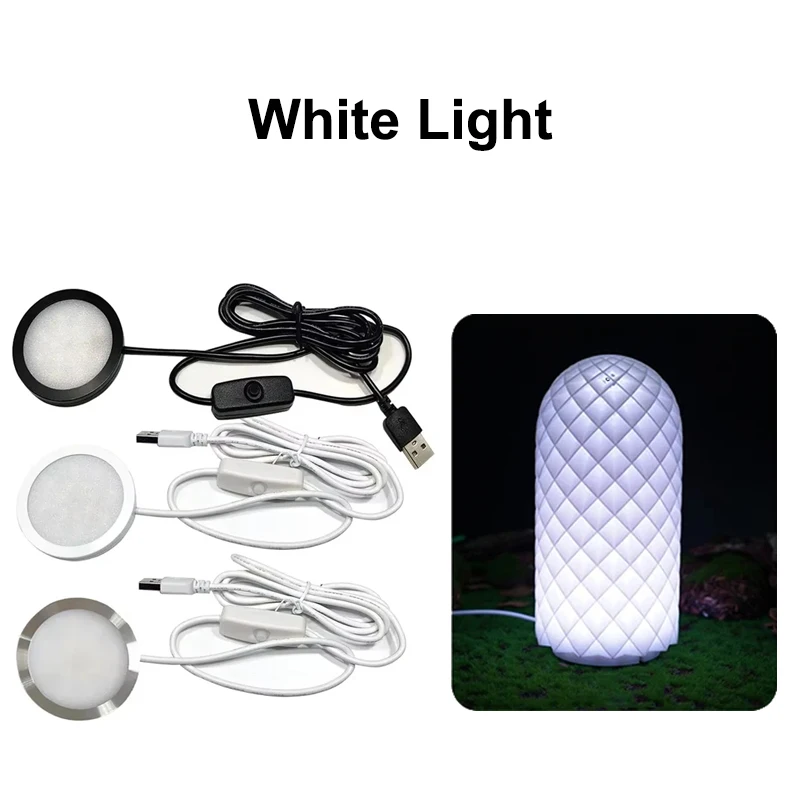Voor Bambu Lab LED Lamphouder Verstelbare Lichtset Onderdelen Hardware DIY Model Veelkleurig Licht Aluminium Shell 001