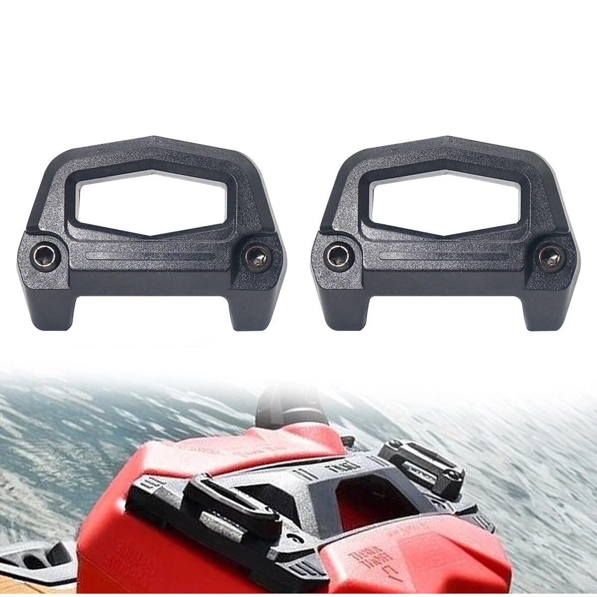 

Fit for Ski-Doo LINQ CARGO 860201806 Luggage Rack Base W/Hardware Kit