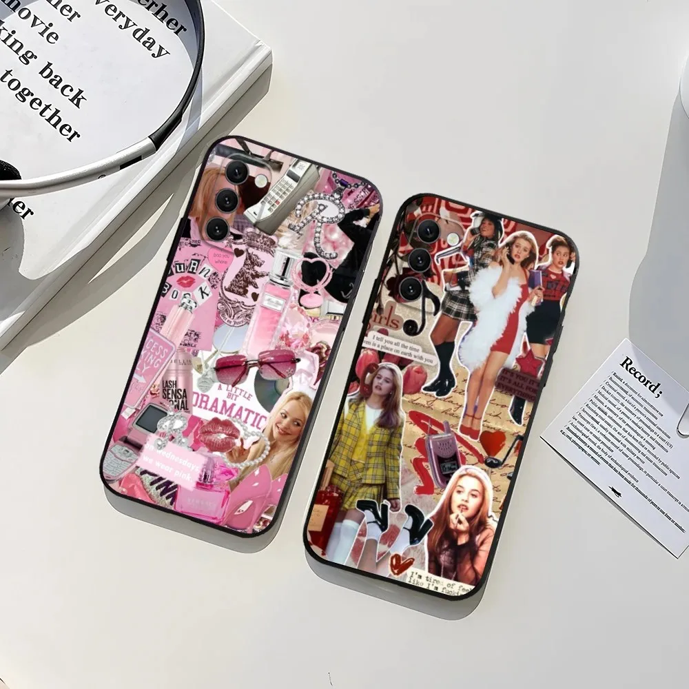 R-Regina George Phone Case For Samsung Galaxy A13,A21s,A22,A31,A32,A52,A53,A71,A80,A91 Soft TPU Protective Cover