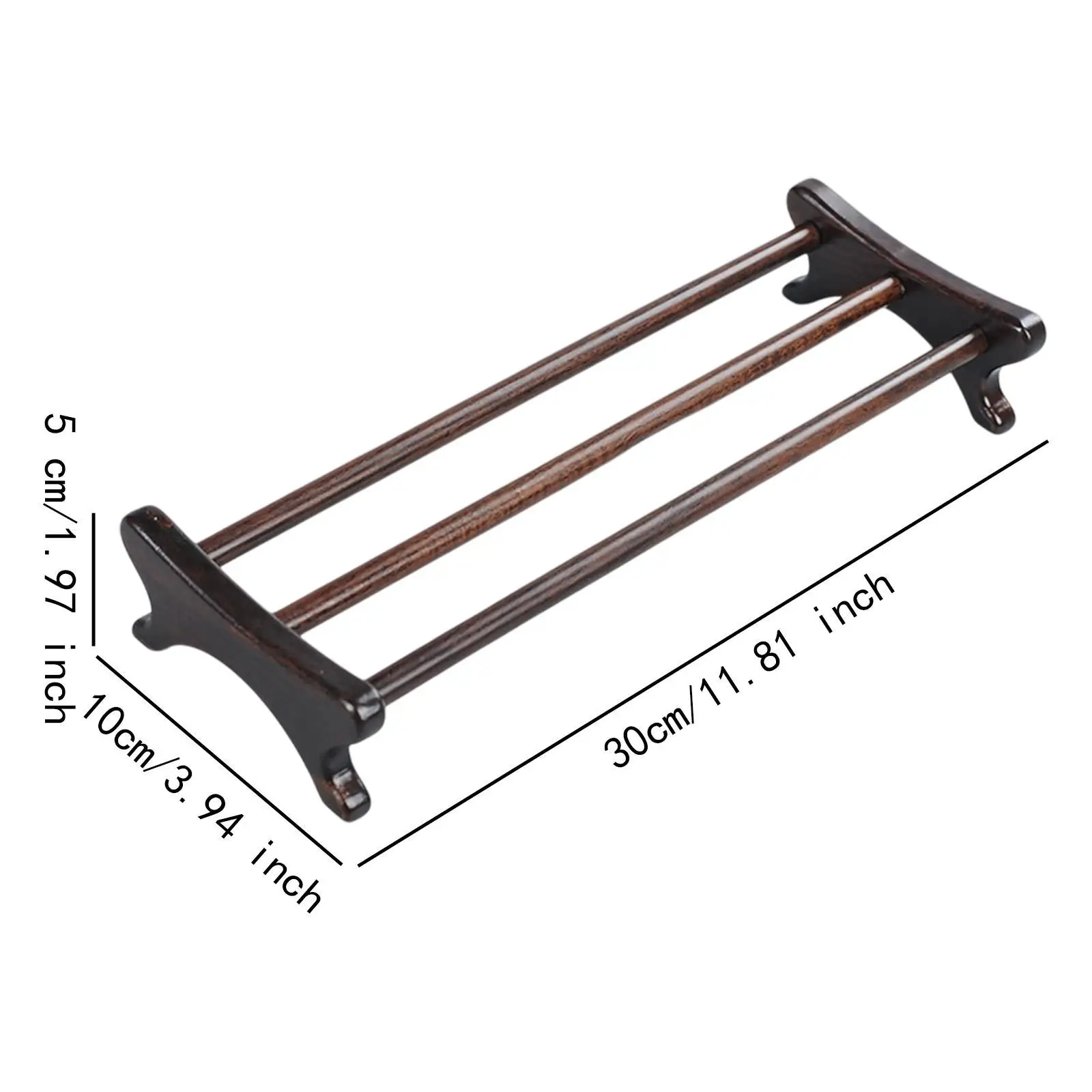 Tea Cup Rack Desktop Organizer Storage Rack for Teahouse Hotel Restaurant