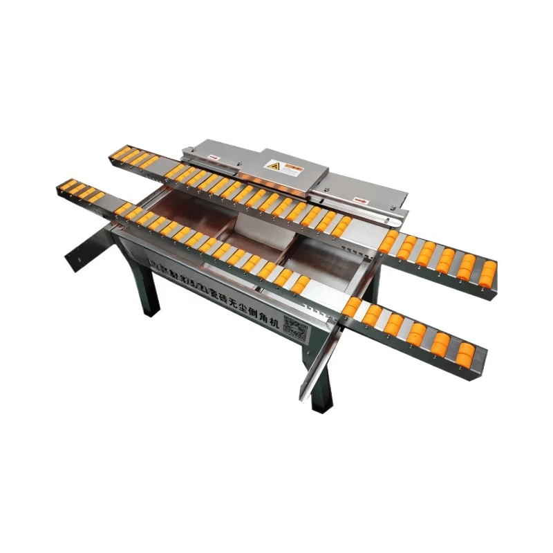 Stainless steel adjustable chamfering machine, electric tile, dust-free 45-degree high-precision sliding table multi-functional