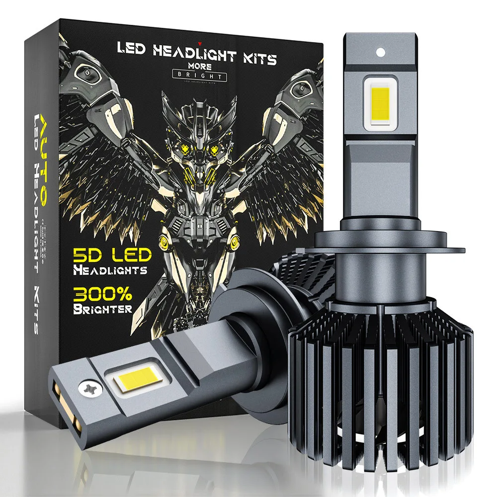 DXZ-Car Headlight Bulbs Auto Headlamp Fog Light Canbus H1 H4 H7 H9 H8 H11 9012 9006 110W 60000LM 6000K 5570 CSP LED Lamping