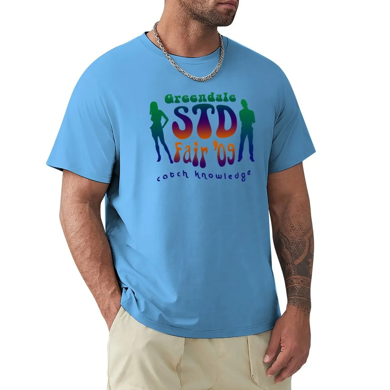 

Greendale STD Fair 09 T-Shirt graphic shirts essential t shirt tshirts for men