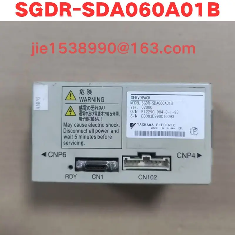 Used SGDR-SDA060A01B Normal Function Tested OK