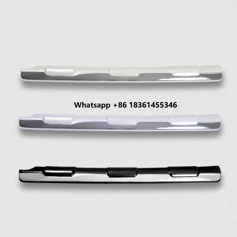 for Prado 2700 4000 2003-2020 Modified  Anti-Collision guard surround Car accessories Stoving varnish Rear bumper lip