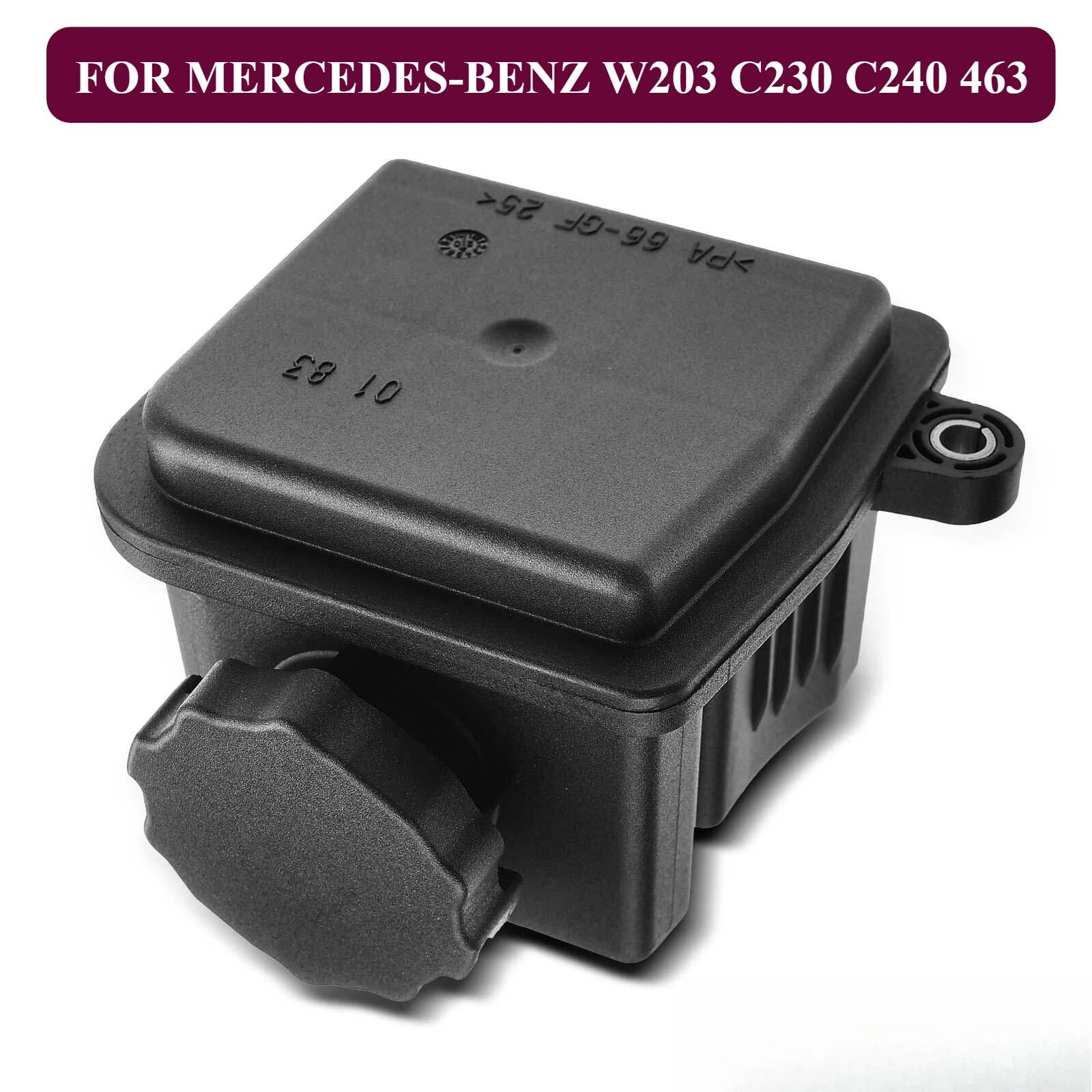 

Power Steering Reservoir w/ cap for Mercedes-Benz C230 C320 E430 E500 R500 S600