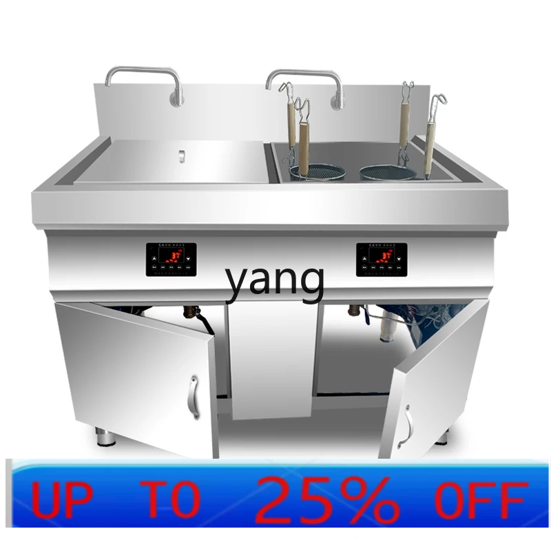 

Коммерческая овощная плита LTT с плоским дном, горячая лапша, горячий порошок, электрическое отопление, горшок для пельменей, интеллектуальное время