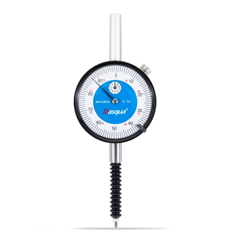

Dasqua High Accuracy Range 0-1'' Lug Back Graduation 0.001'' Inch Dial Indicator Gauge Measuring Tool