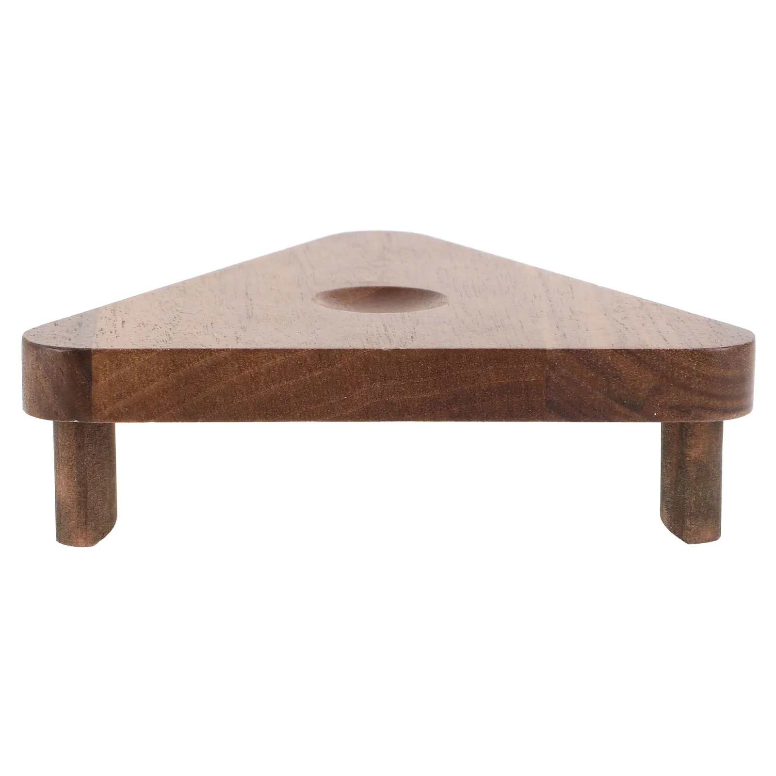

Wooden Basketball Volleyball Holder Sturdy Display Base Rack for Home Space Saving Sports Equipment Storage