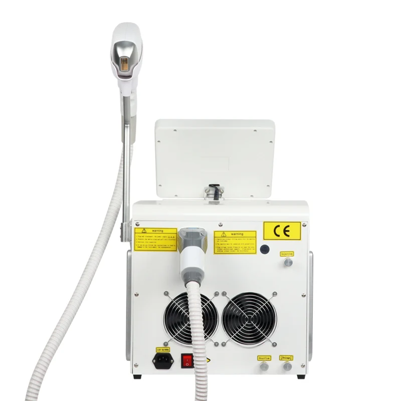 2000W professional 808 diode laser ice platinum titanium laser hair removal machine 808Nm 755Nm 1064Nm 3-wavelength laser perman