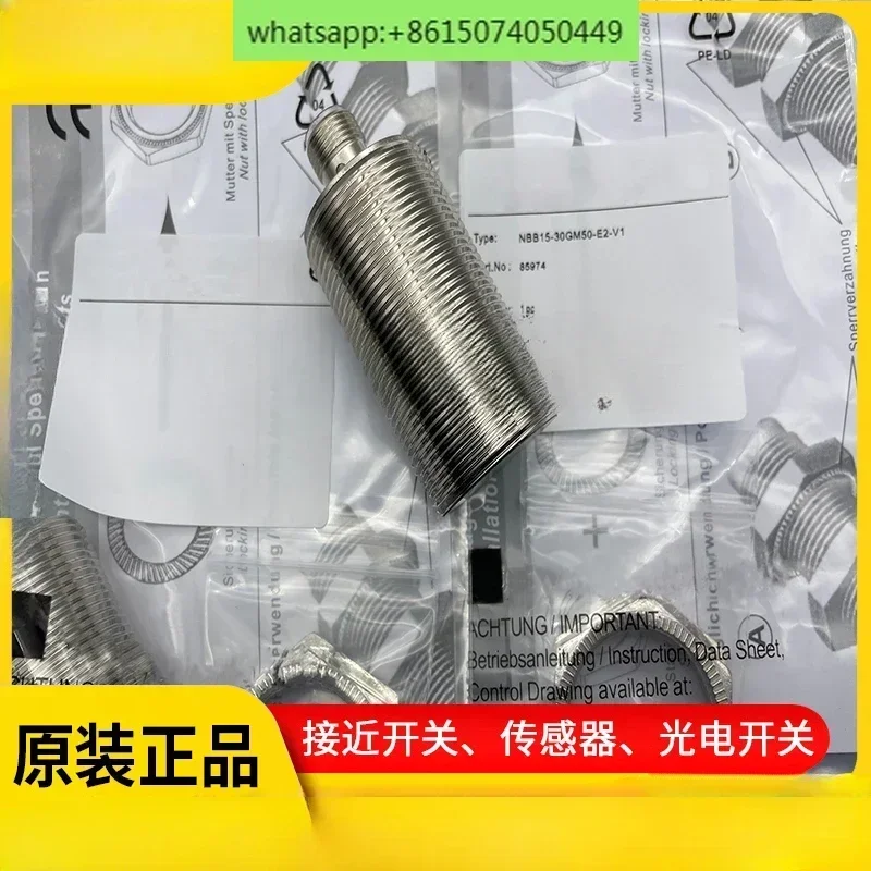

Original NBB10 NBN15-30GM50-E0 E2 A0 A2 Z0 Z4-V1 GM40 60-WS WO
