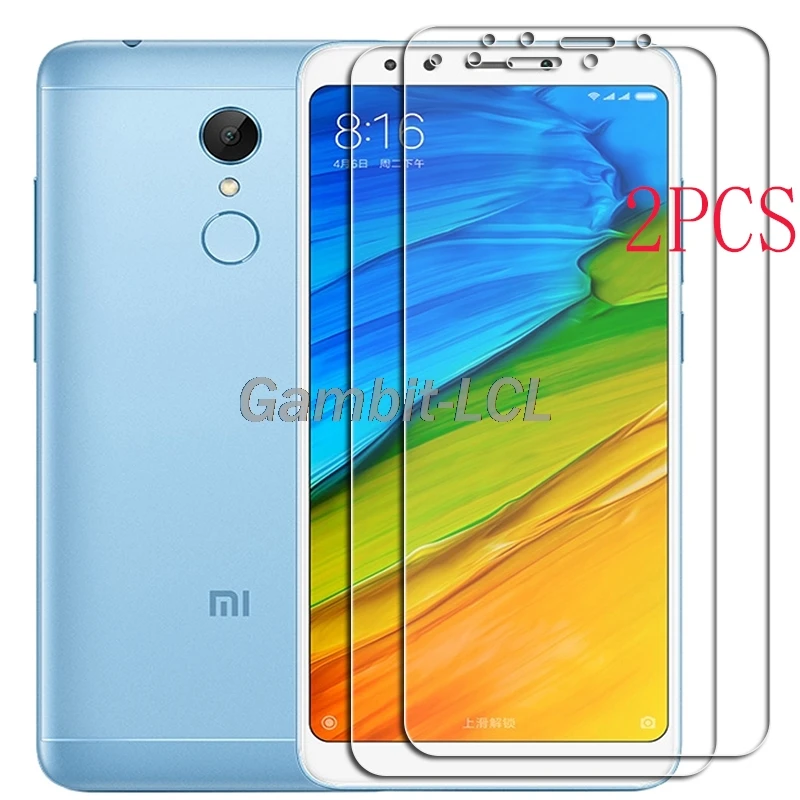 For Xiaomi Redmi 5 Plus Tempered Glass Protective ON Redmi5 5Plus MEG7, MEI7 5.99INCH Screen Protector Phone Cover Film