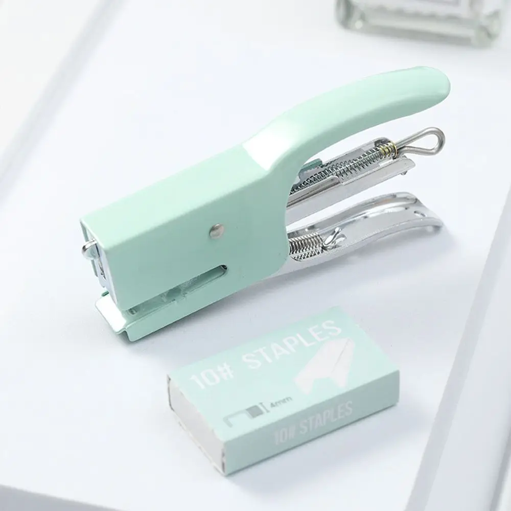 Pince à Main pour Reliure de Papier Fournitures Scolaires et de Bureau, Ensemble d'Outils de Reliure de Bureau