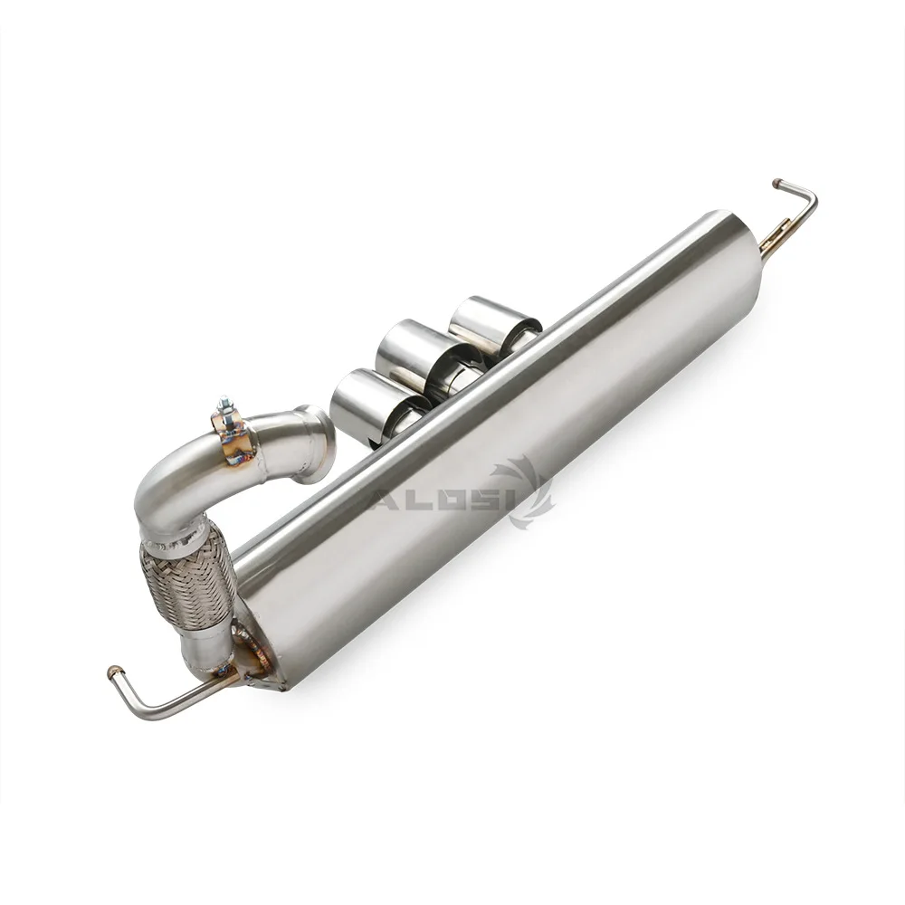 

Suitable for Mercedes-Benz SmartW453 1.0/0 Triple Intermediate Exhaust Head Cat Back Exhaust