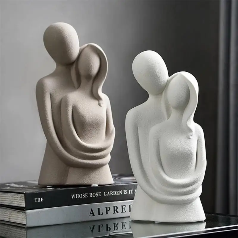 

Art Abstract Statue Stable Abstract Figure Ornament Surface Polished Maison Accessories Human Body Silicone Mold Delicate