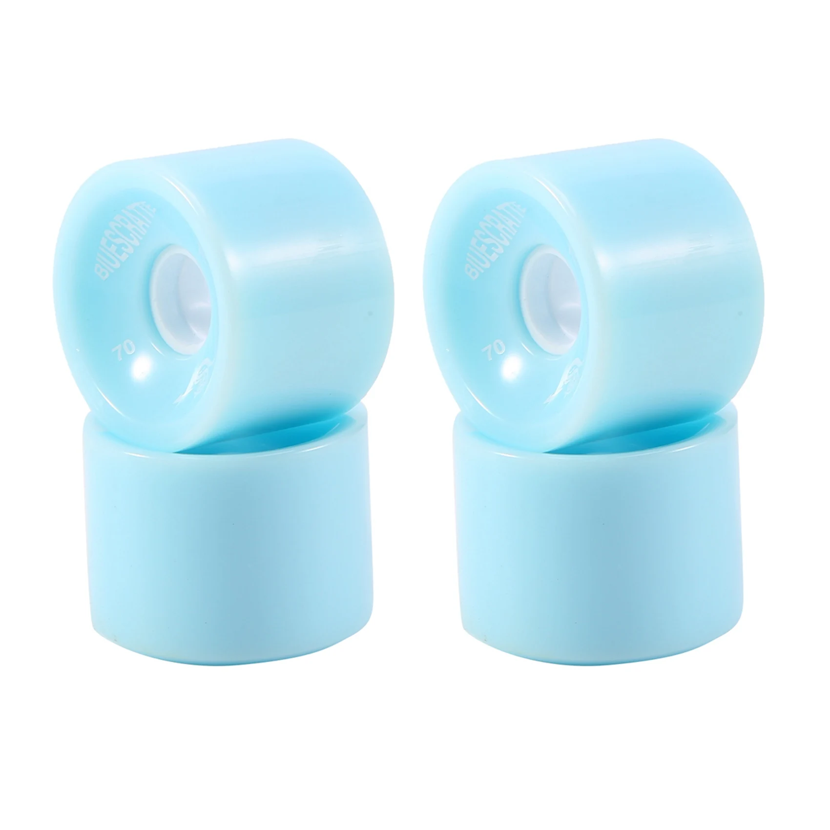 

FIN-r4PC колеса для скейтборда Longboard 51X70 мм, эластичные полиуретановые колеса для дорожного спорта, скейтборда Longboard