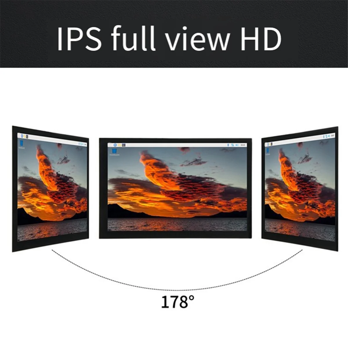 For Raspberry Pi 4B…