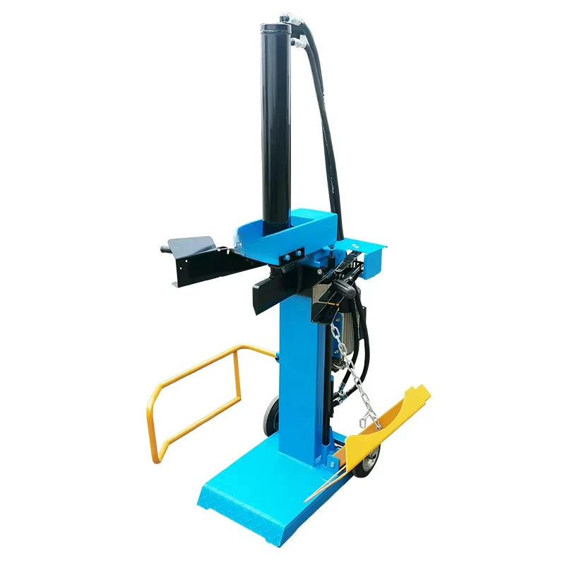 

HYV10T-600 Forestry Machinery 10 Ton Spaccalegna Vertical Wood Log Splitter
