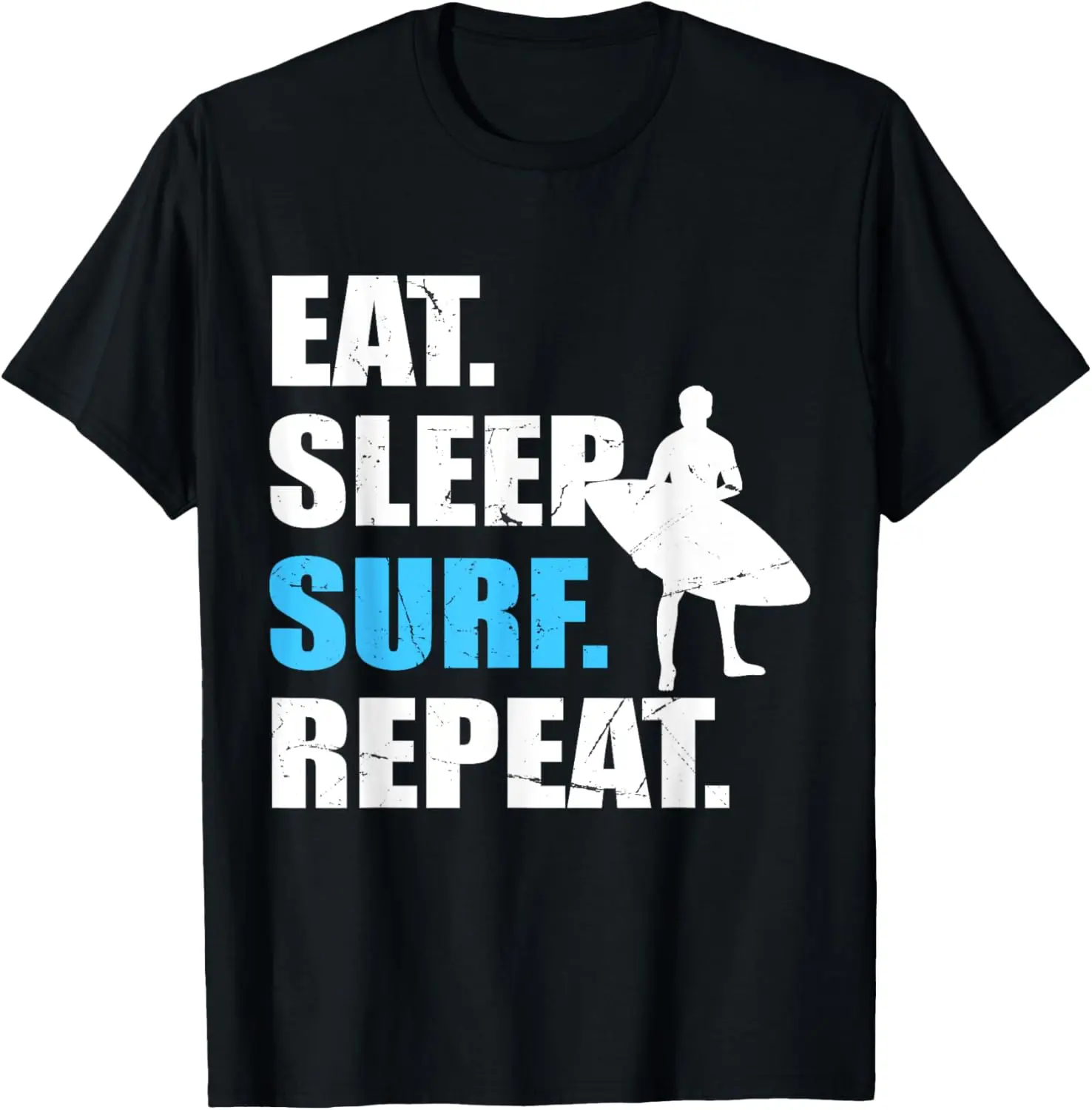 Surf Design for Men Women Surfing Surfboard Surfer T-Shirt Print Original Design Gifts T Shirts Funny Shirt Ropa Hombre