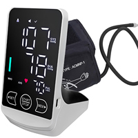 Smart Blood Pressure Monitor High Accurate Rechargeable Digital Sphygmomanometer Bp Monitors Electronic Tonometer Arm Cuff