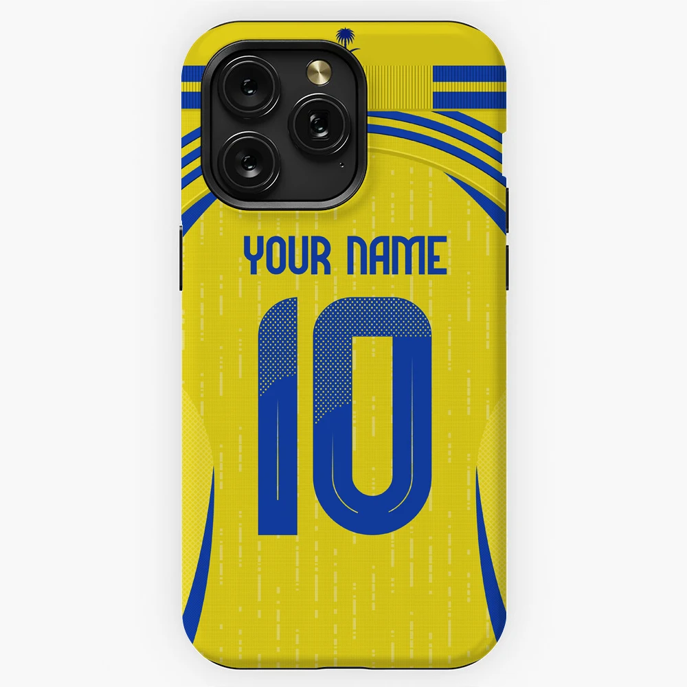 Saudi Arabia Al Nassr Ronaldo Cover Case for iPhone 16 15 14 13 Pro Max 12 11 Mini X XS XR 7 8 Plus SE