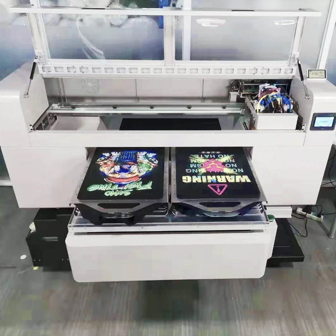 Macchina da stampa per magliette