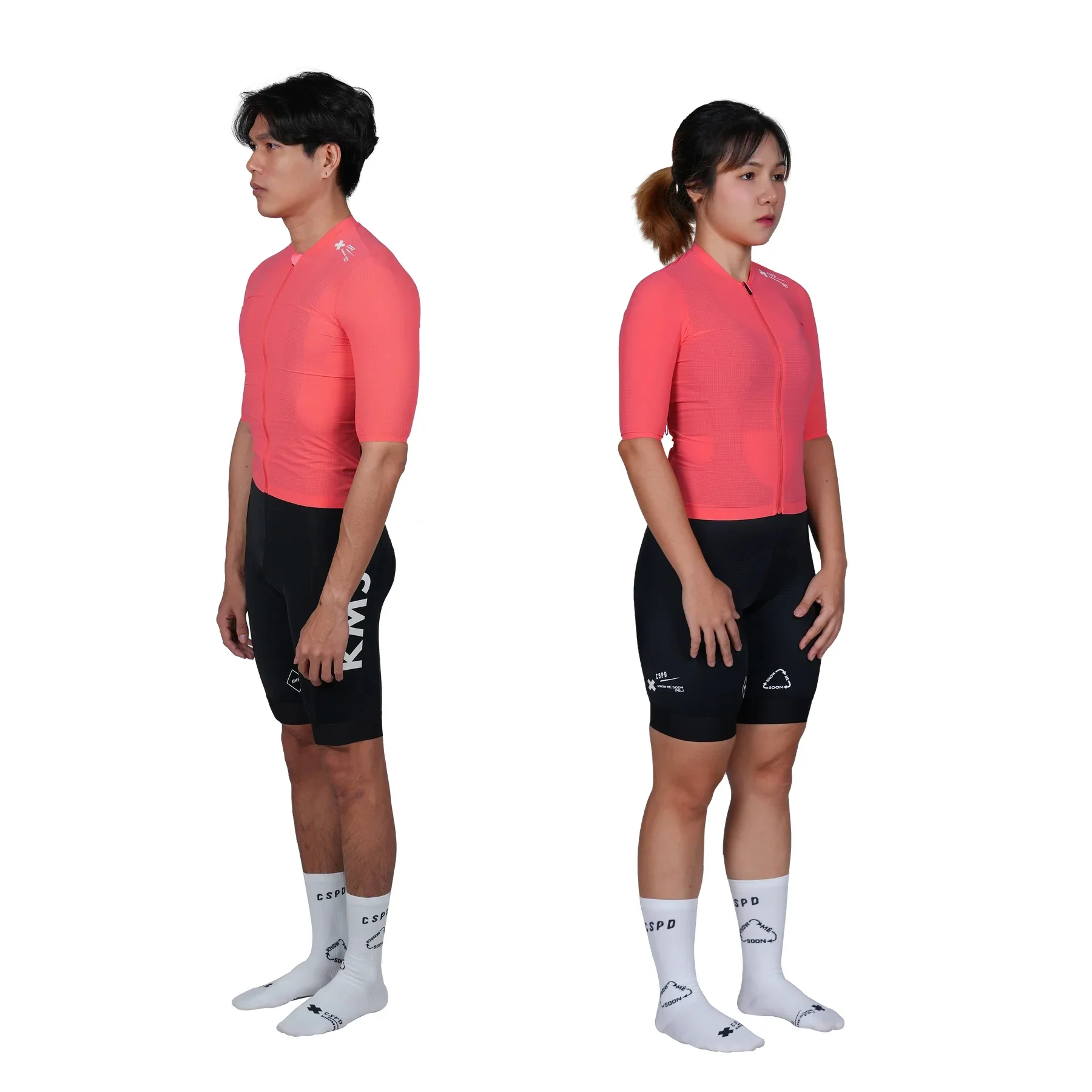 

Maillot Ciclismo Hombre CSPD Men Women Cycling Jeresey Short Sleeve Summer Lightweight Breathable Fit Bicycle Clothing MTB Shirt
