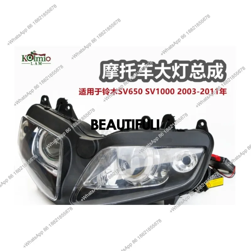 Factory Hot Selling   SV650 SV1000 03-11 years modified angel eye headlights, lighting headlights, headlight brackets