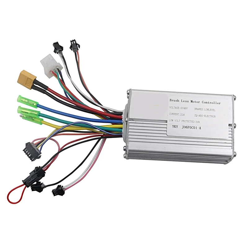 Electric Scooter 48V 21A Smart Brushless Controller+LCD Display 5Pin Dashboard For KUGOO G2 PRO Electric Scooter Parts