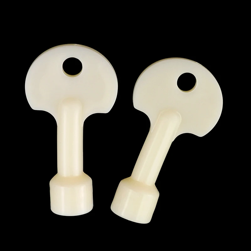 مفتاح بلاستيكي للمصعد عداد المياه صمام سلة المهملات قفل مثلث مفتاح دوار ملحقات المطبخ المنزلية