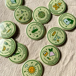 12-PACK Camping Bachelorette Merit Badges Bride To Be Proposal Gift for Bridesmaid Bridal Shower Bachelorette Party Supplies