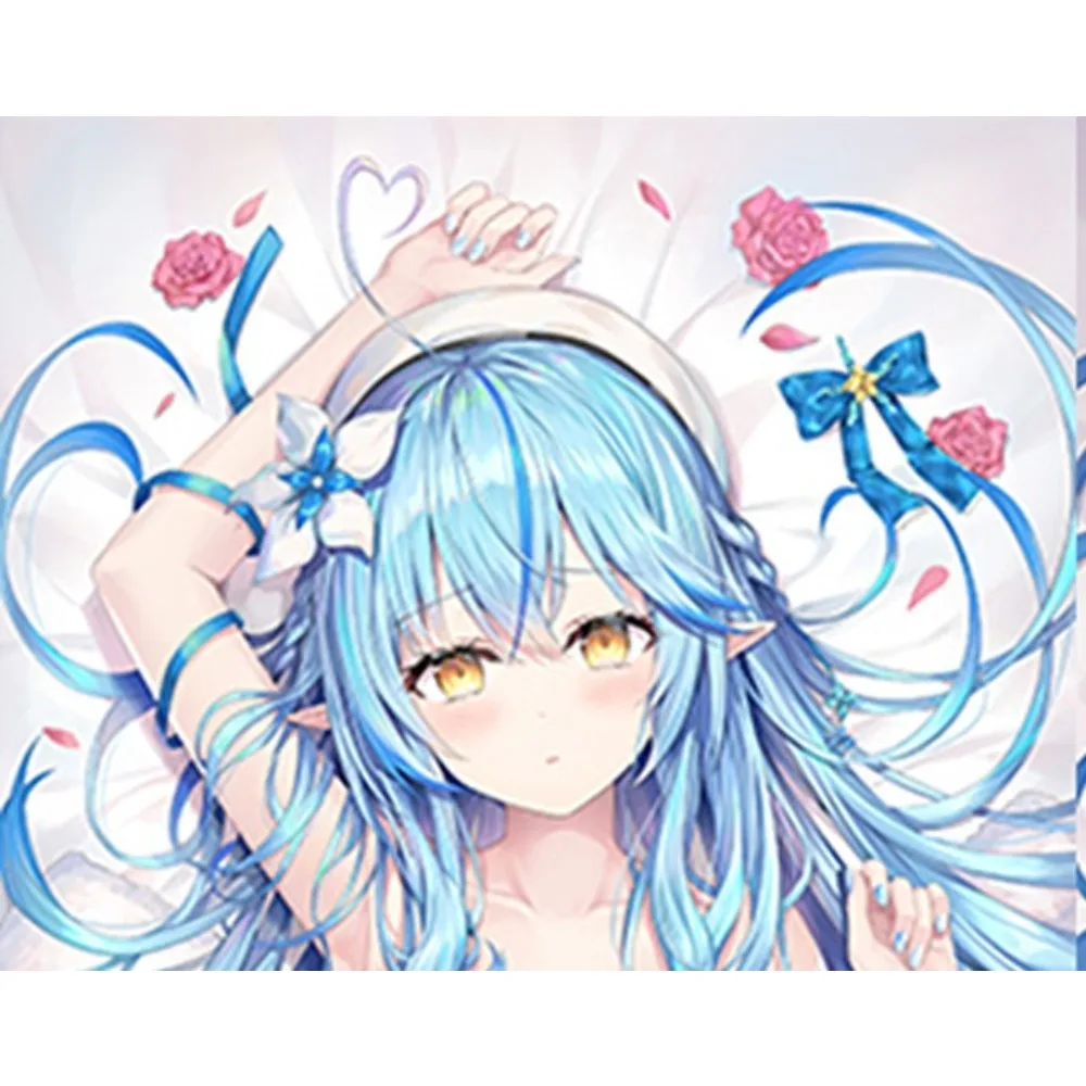 Shion Tensei Slime Long Pillowcase Double Sided Print Anime Decor Cushion Cover Gift