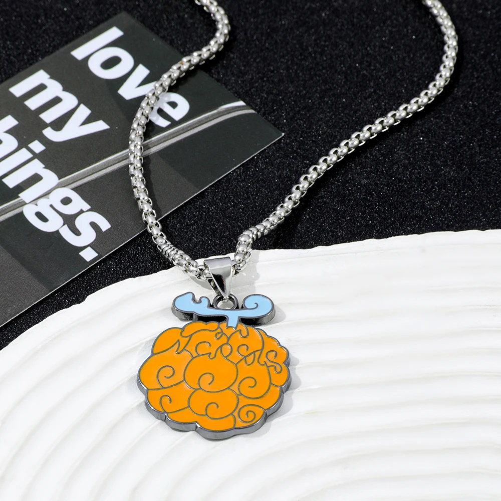 Anime Broş Şeytan Meyve Kolye - Anime Pendant Necklace incelemesi ve fiyatı