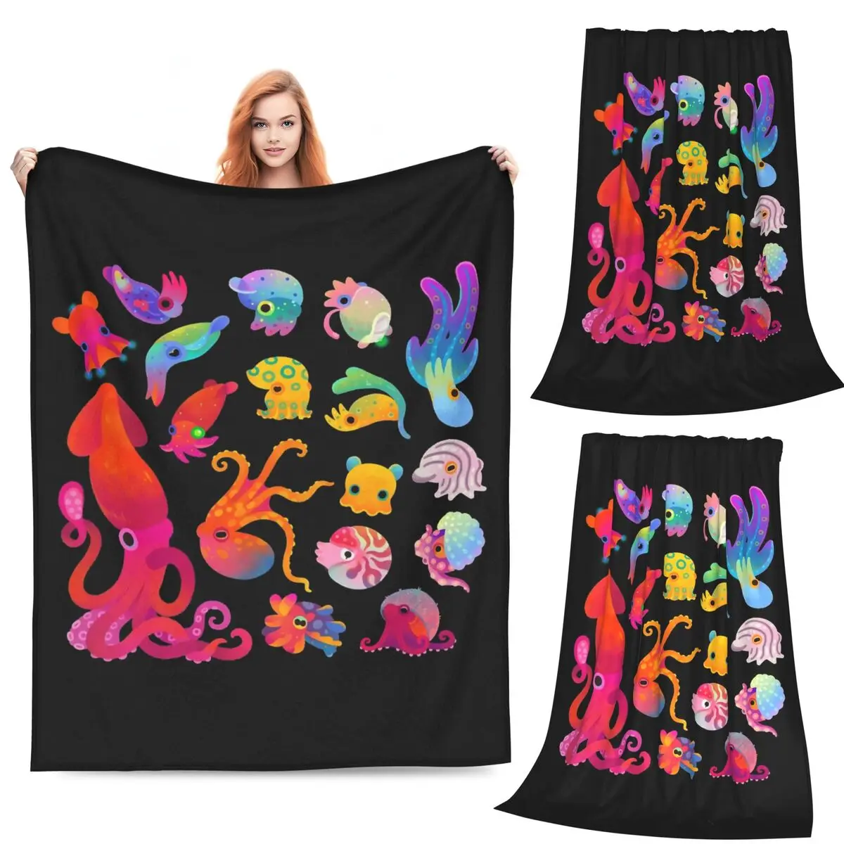 

Цефалонопод одеяла флисовое одеяло для дивана легкие пледы для дивана постельные принадлежности офисные пледы покрывало одеяло